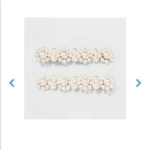 🔥Pearl Embellished Hair Clips